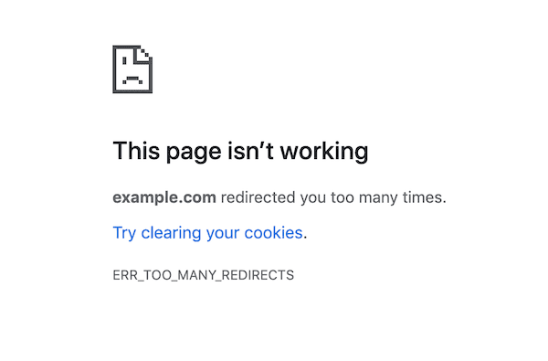 Challenges of Opening a WordPress Site by IP-Redirect Loops – WordPress settings may force a domain redirect