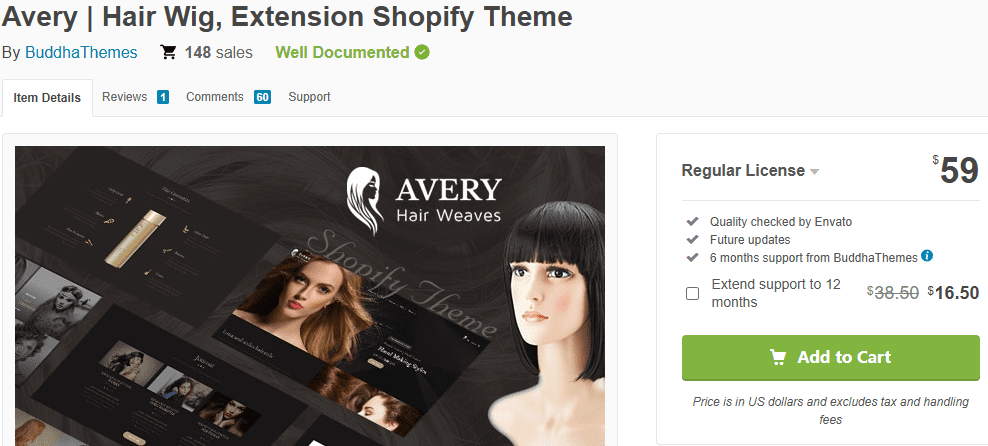 Avery – Hair Wig & Extension (Shopify)