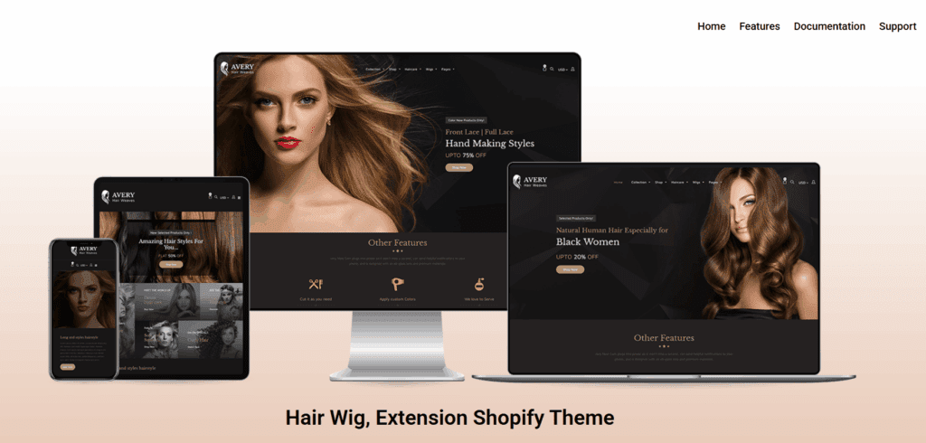 Avery – Hair Wig & Extension (Shopify)
