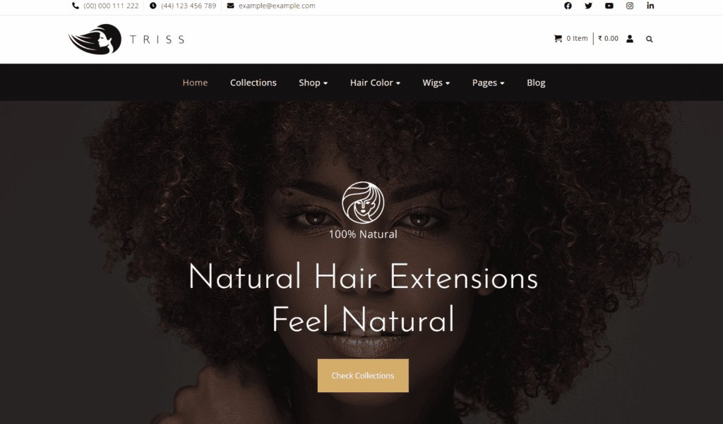 Triss – Hair Store (WooCommerce)