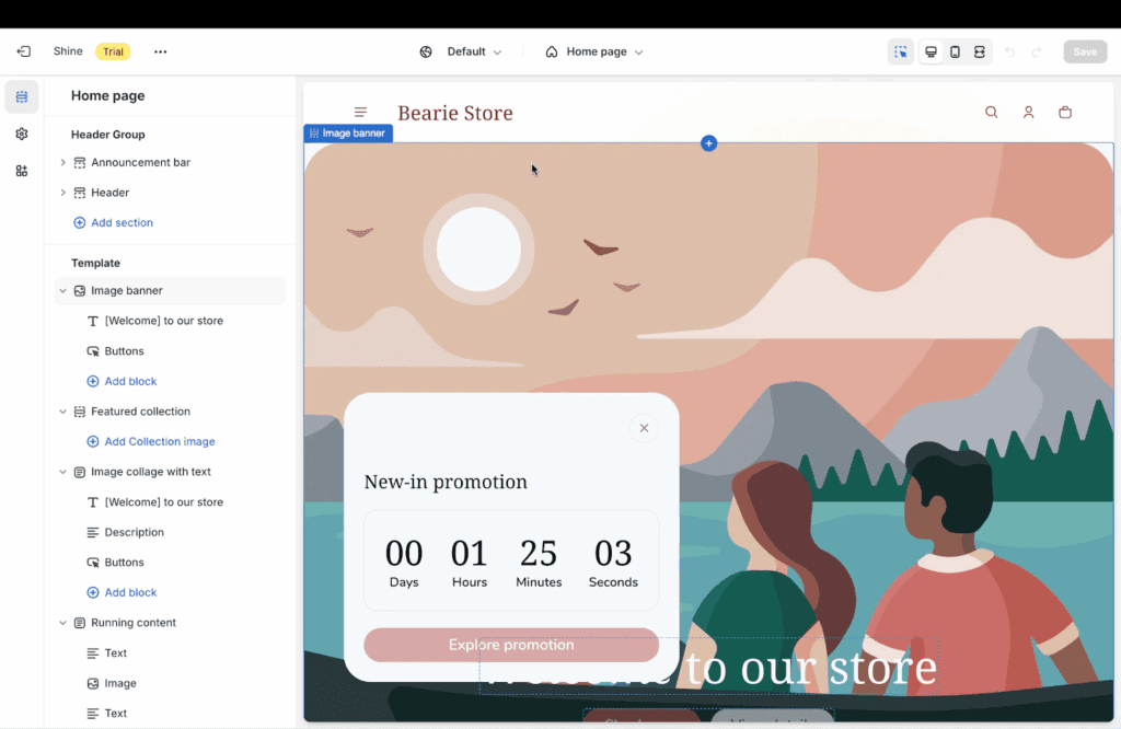 Design-Centered Recovery Strategies-Optimize the Homepage Layout
