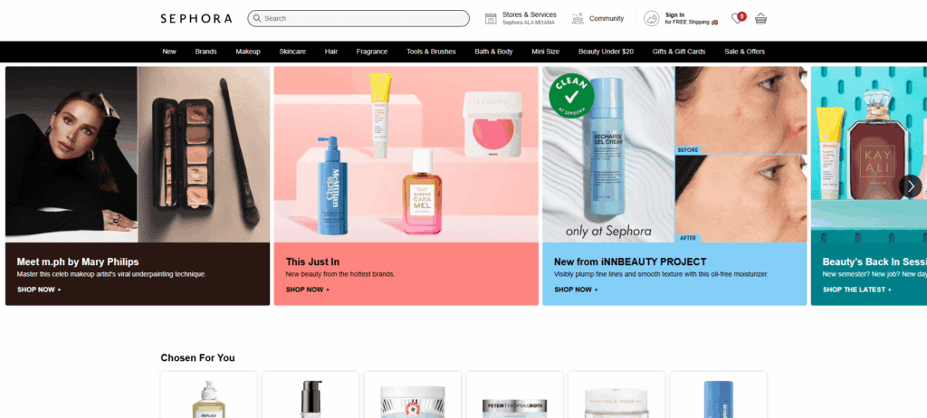 Create a Luxury Beauty Brand Website on WordPress