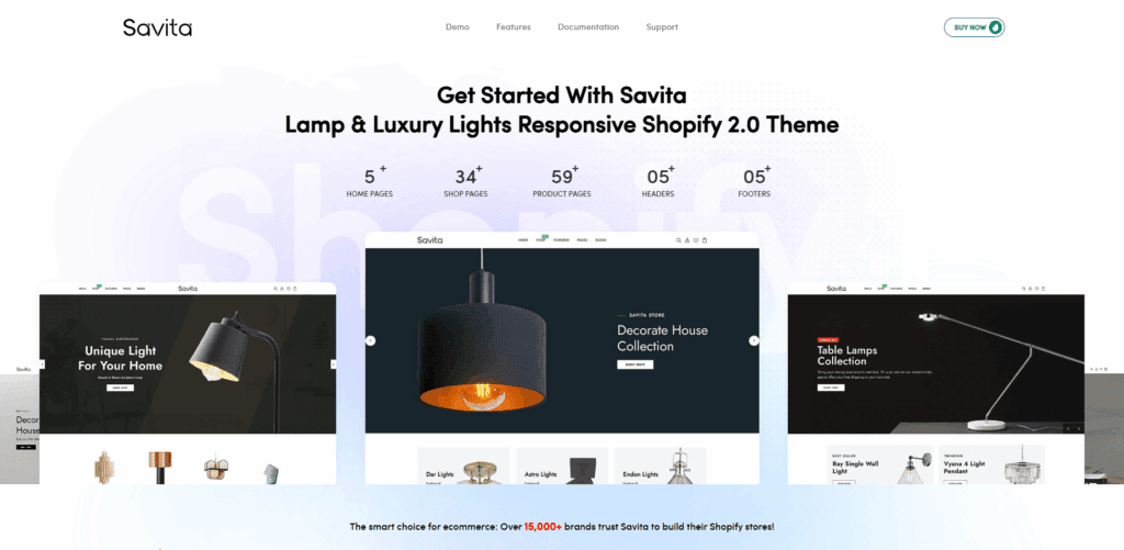 Top Lighting and Lamp Shopify Themes Reviewed