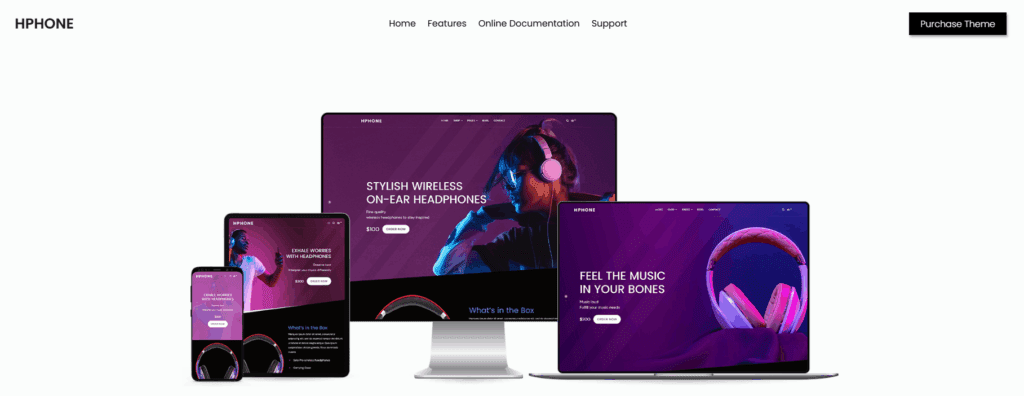 Hphone – Headphone & Audio Store Shopify Theme