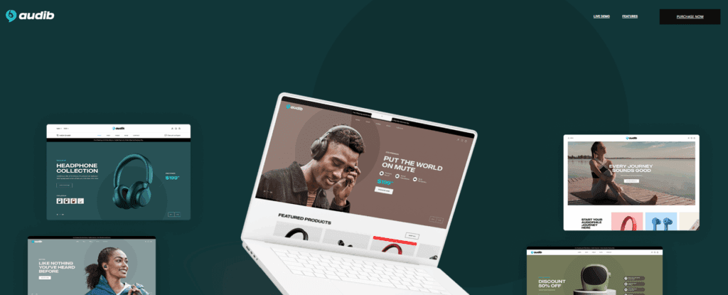 Leo Audib – Speaker & Accessories PrestaShop Theme