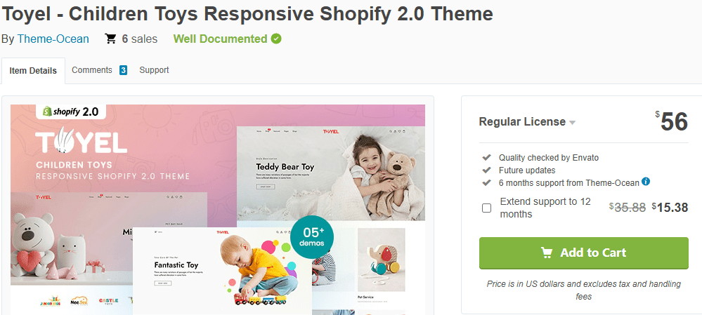 Toyel (Shopify 2.0, Responsive)-Toyel - Children Toys Responsive Shopify 2.0 Theme