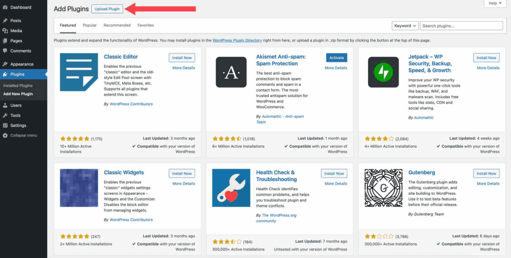 How to Add Global Custom Fields-Install the Plugin