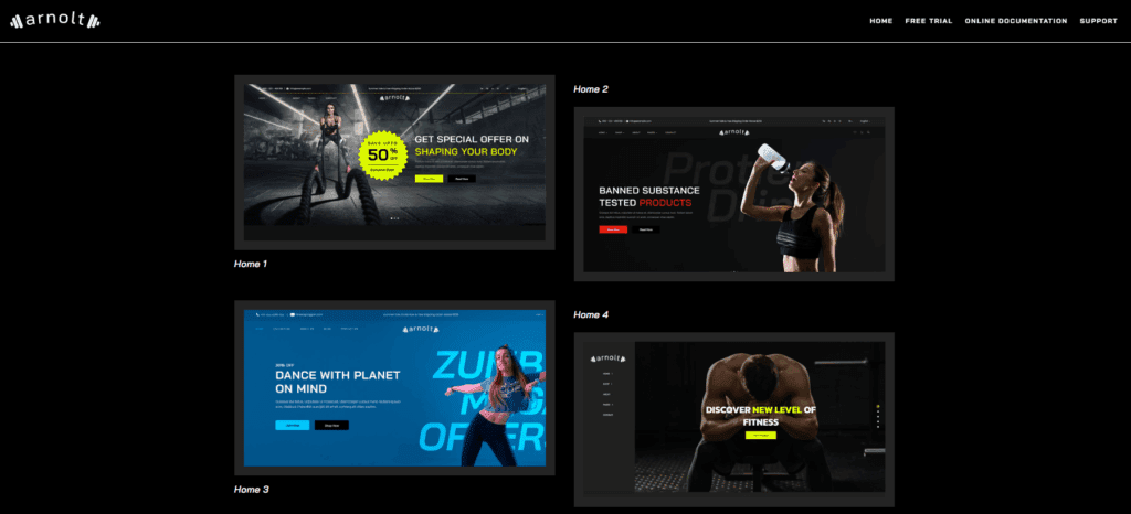 Arnolt - Sports Clothing & Fitness Equipment Shopify Theme