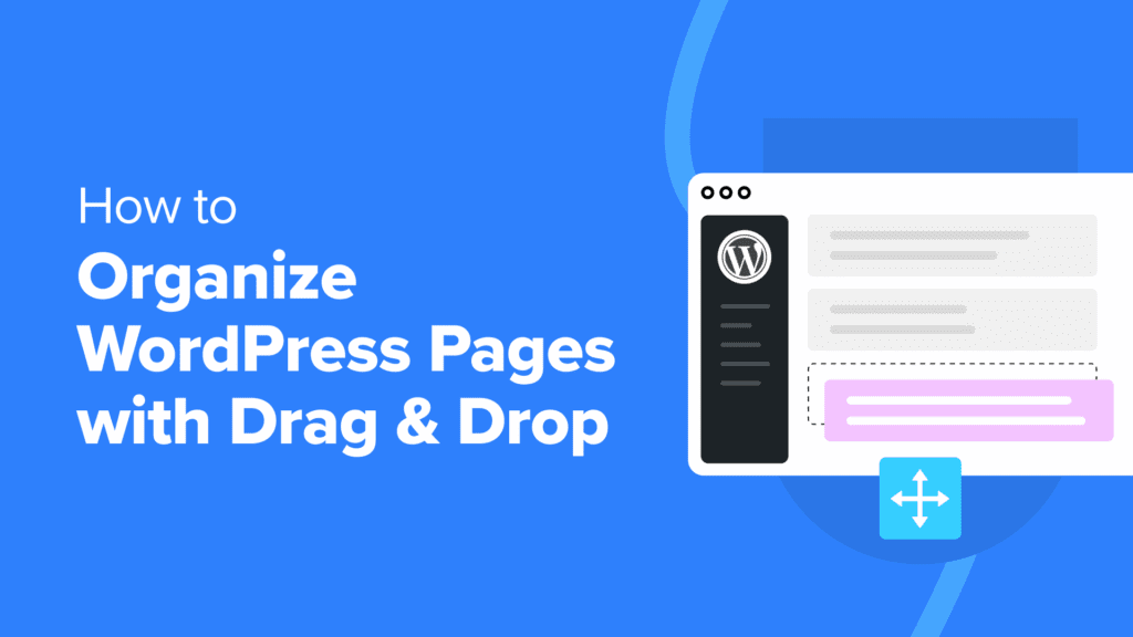 How to Edit Page Order in WordPress