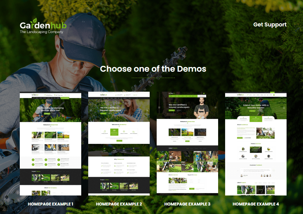 Garden Hub – Lawn & Landscaping WordPress Theme