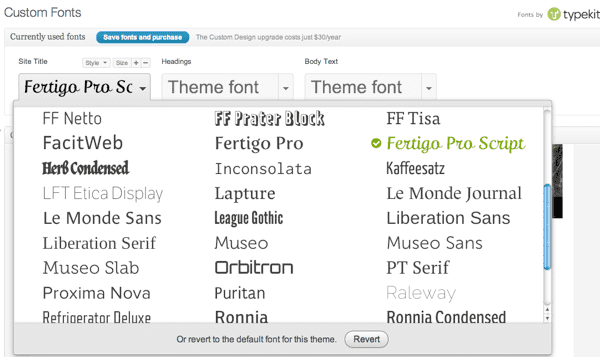 Understanding the WordPress Font Styles List-What Are WordPress Font Styles?