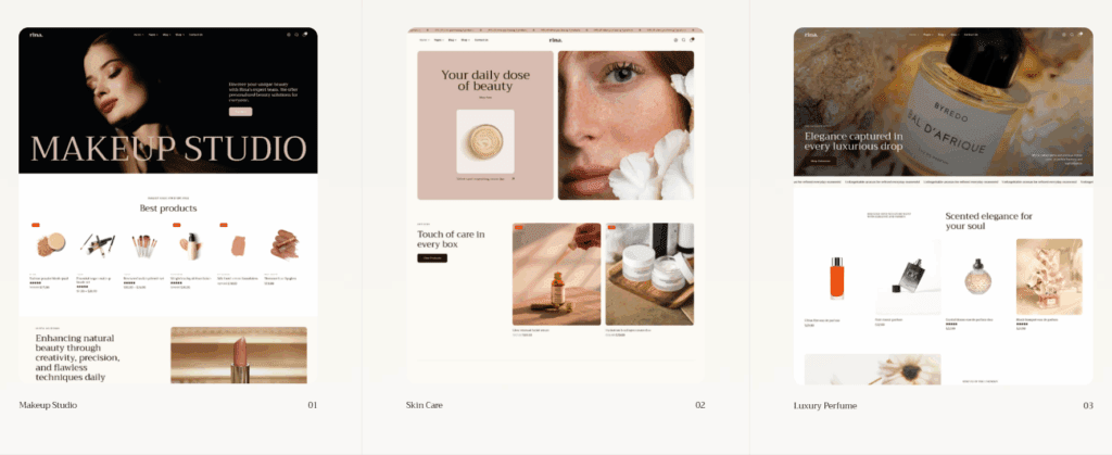 Rina – Beauty & Cosmetics Shop