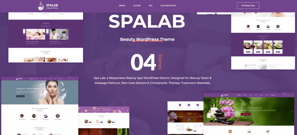 Spa Lab – Beauty Spa & Salon