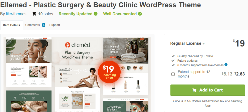 Ellemed – Plastic Surgery & Aesthetic Medicine