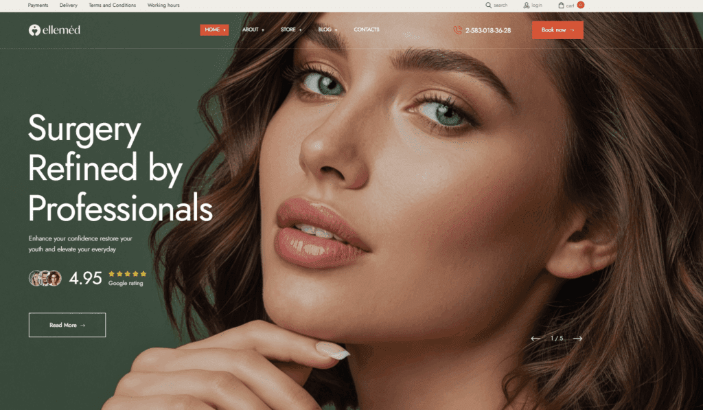 Ellemed – Plastic Surgery & Aesthetic Medicine