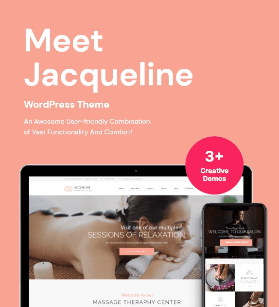 Jacqueline – Spa & Massage Salon