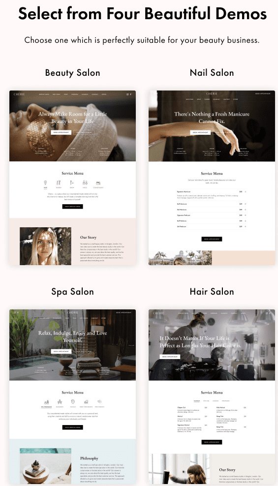 Chérie – Beauty Salon