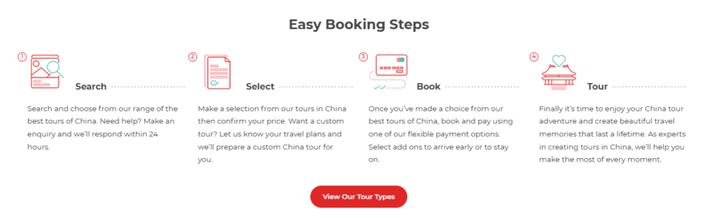 Our Approach to WordPress Website Building-Challenges and Solutions-Simplifying the Booking Process