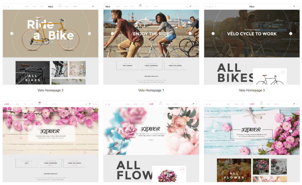 Velo – Responsive Bike Store Theme