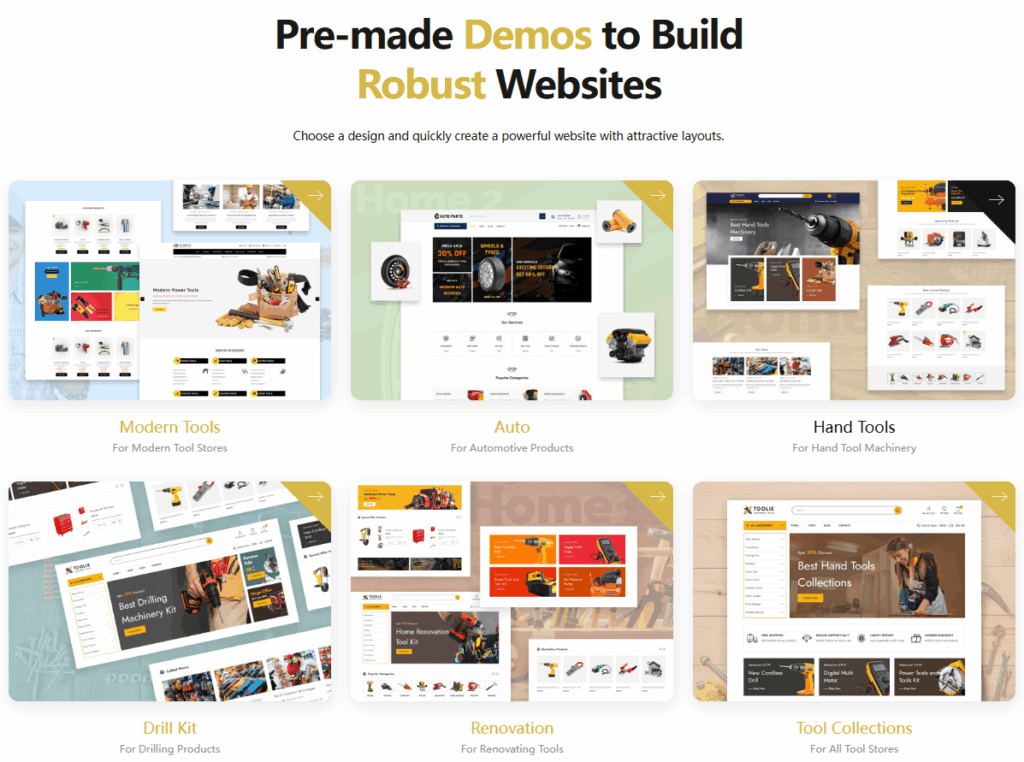 Aronic – Hardware Shopify Theme