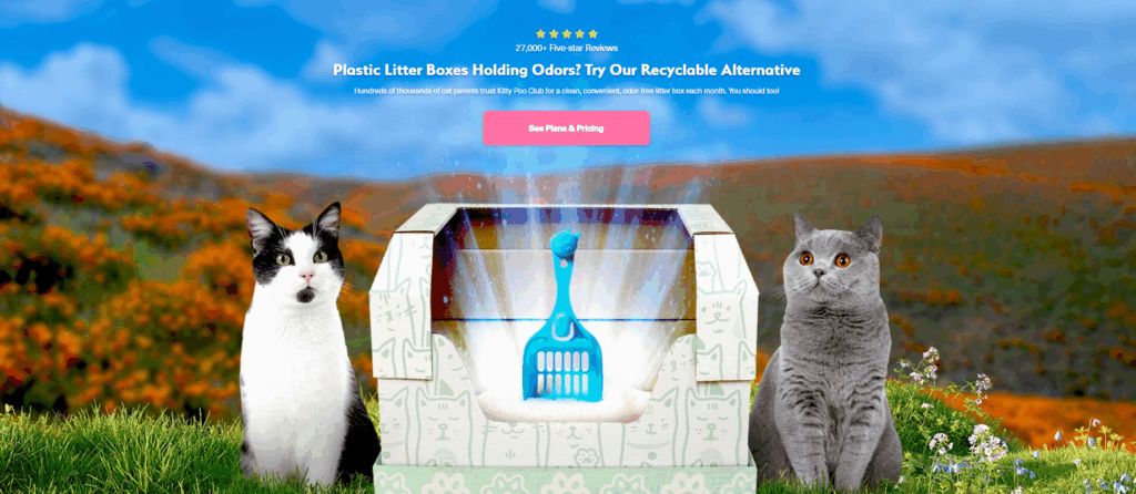 WordPress eCommerce Site Design for Kitty Poo Club