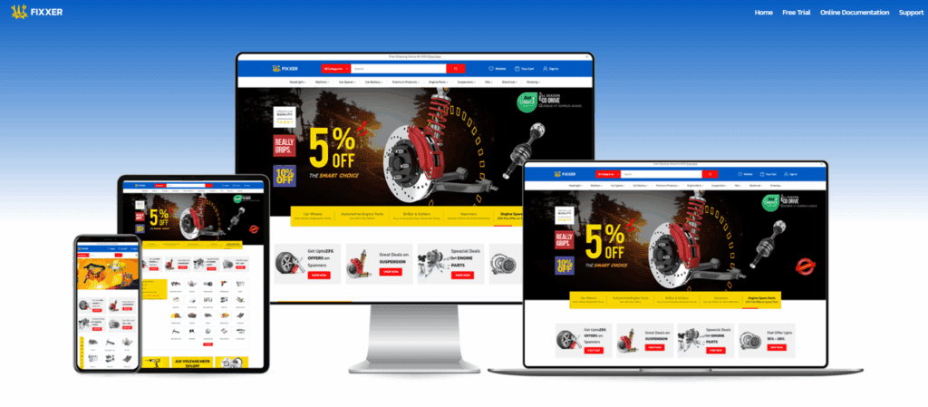 Fixxer – Tools & Repair Kits Shopify Theme
