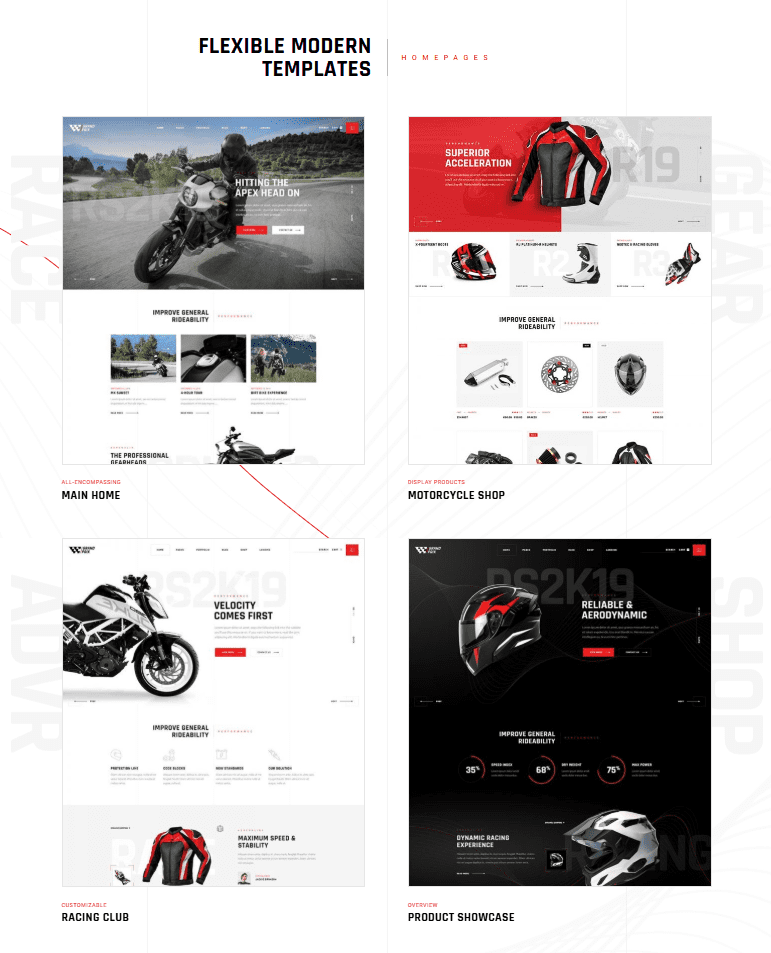 GrandPrix – Motorcycle WordPress Theme