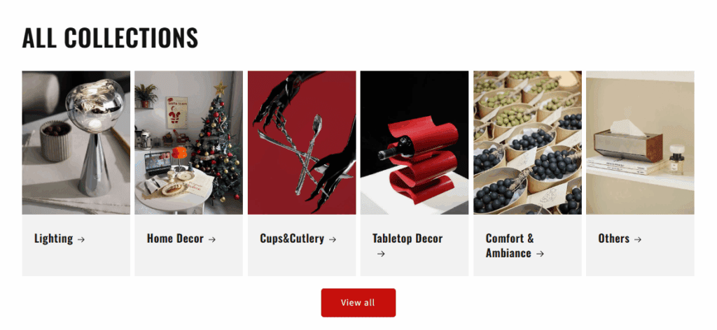 Key Challenges and Our Solutions-Showcasing Diverse Product Categories