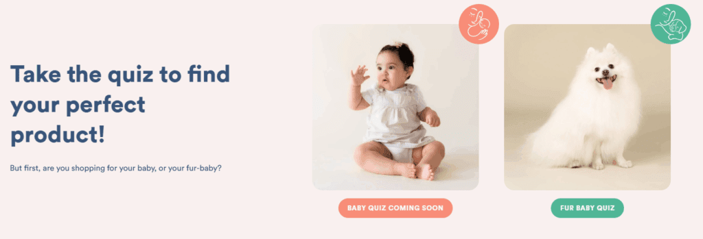 Challenges We Faced-Balancing Dual Audiences: Baby & Pet-How We Built Plume Care’s Shopify Website