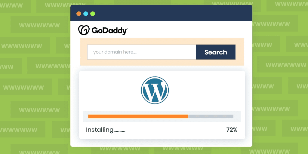 Why Choose GoDaddy Managed WordPress?-Hassle-Free Setup
