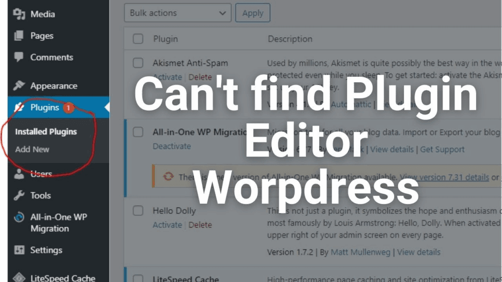 Understanding the Issue – Why WordPress Can't Find Plugins