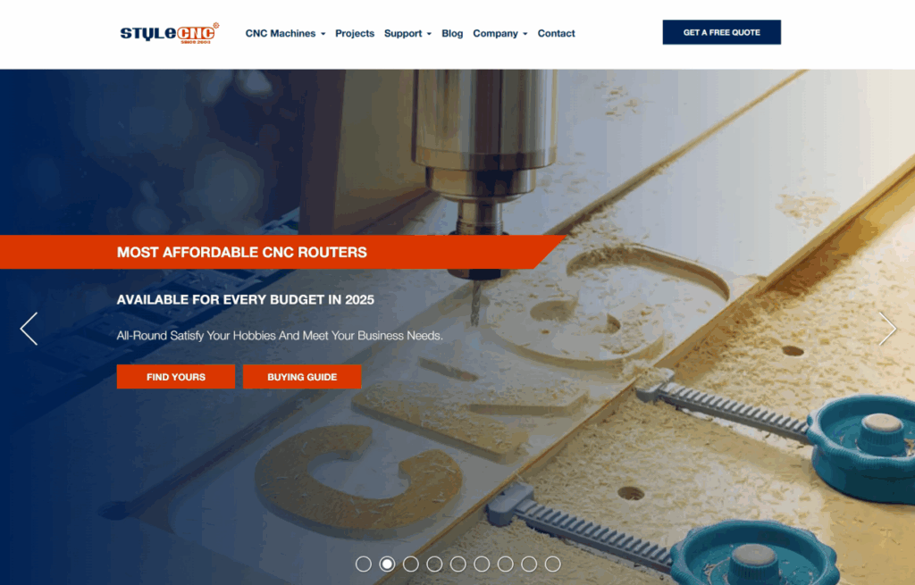 STYLECNC WordPress Website Build Case Study-Our Approach: Building from the Ground Up-Visual Design & Branding