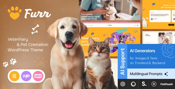 Furr – Veterinary & Pet Cremation Theme