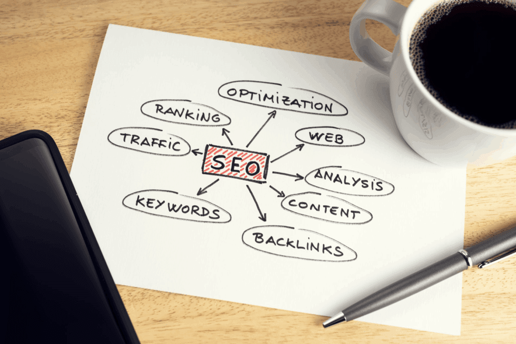 Design Advantages of a Professional Agence WordPress-SEO-Friendly Structures-Why Choose a Professional Agence WordPress