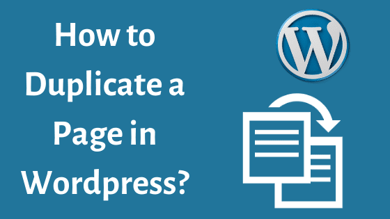 How to Duplicate a Page in WordPress