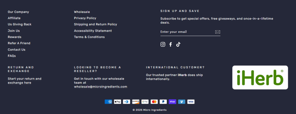 How We Built MicroIngredients’ Powerful Shopify Store-Overcoming Challenges: Addressing Pain Points-Integrating Payment Options and Trust Signals