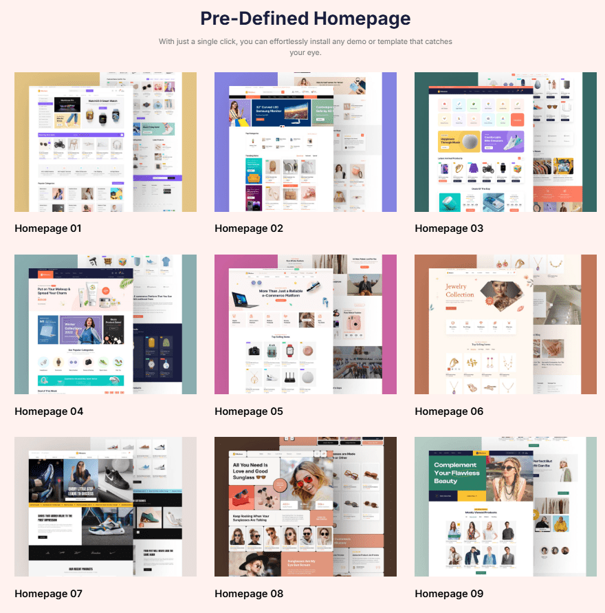 Nikstore – Creative Multipurpose WooCommerce Theme