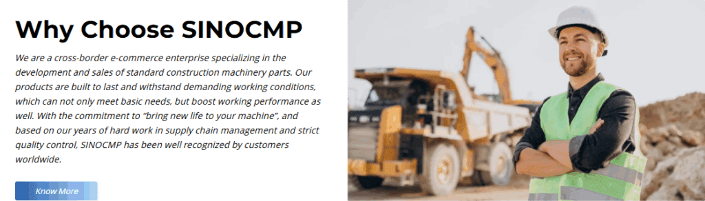 How We Built a Shopify Parts Store for SINOCMP-Understanding the Client’s Needs-About SINOCMP