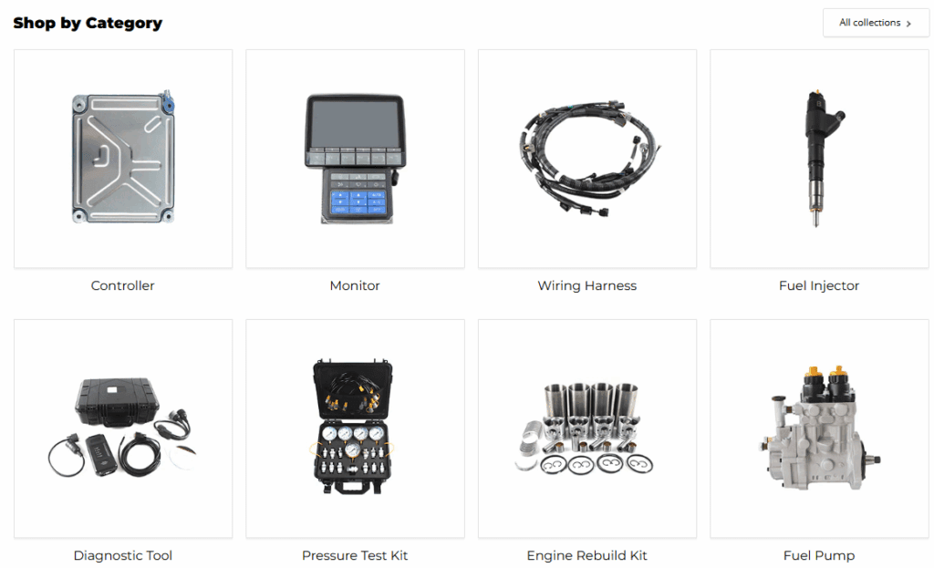 How We Built a Shopify Parts Store for SINOCMP-Our Shopify Website Building Process-Establishing the Framework