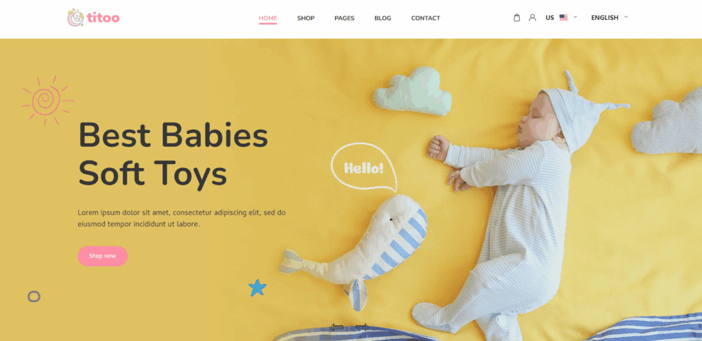 Titoo – Shopify Kids Store Theme
