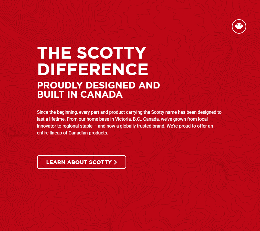 Building Scotty’s Shopify Store for Online Growth-Key Features Implemented-Proudly Made in Canada Branding