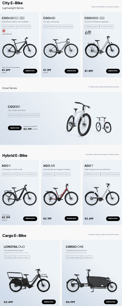 How We Built TENWAYS Shopify Store-Challenges and Solutions-Diverse Product Range