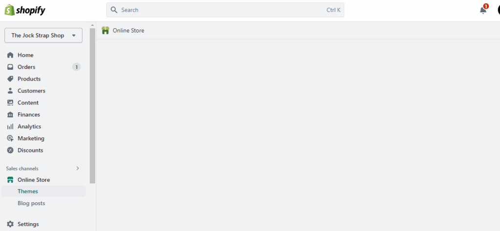 How to Handle a Shopify Blank Store Page