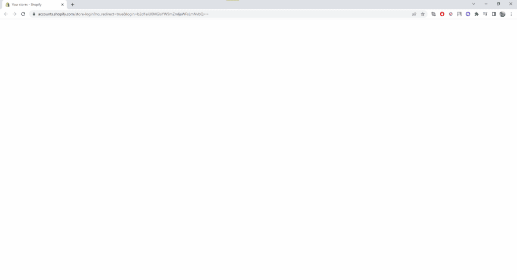 How to Handle a Shopify Blank Store Page-What Is a Shopify Blank Store Page?
