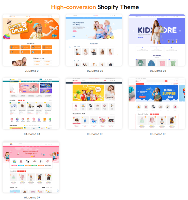 Kidxtore – Baby Shop & Kids Store Shopify Theme