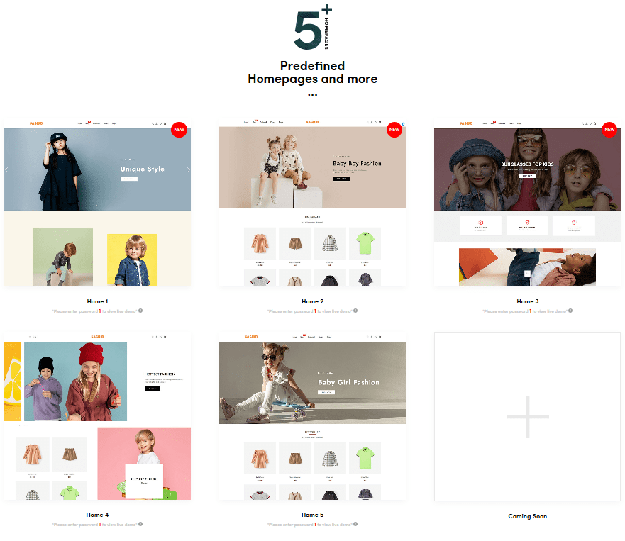 Kasfid – Kids Fashion Responsive Shopify 2.0 Theme