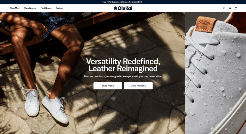How We Built OluKai’s High-Performing Shopify Store-Our Approach to Shopify Website Construction-Designing with Lifestyle in Mind