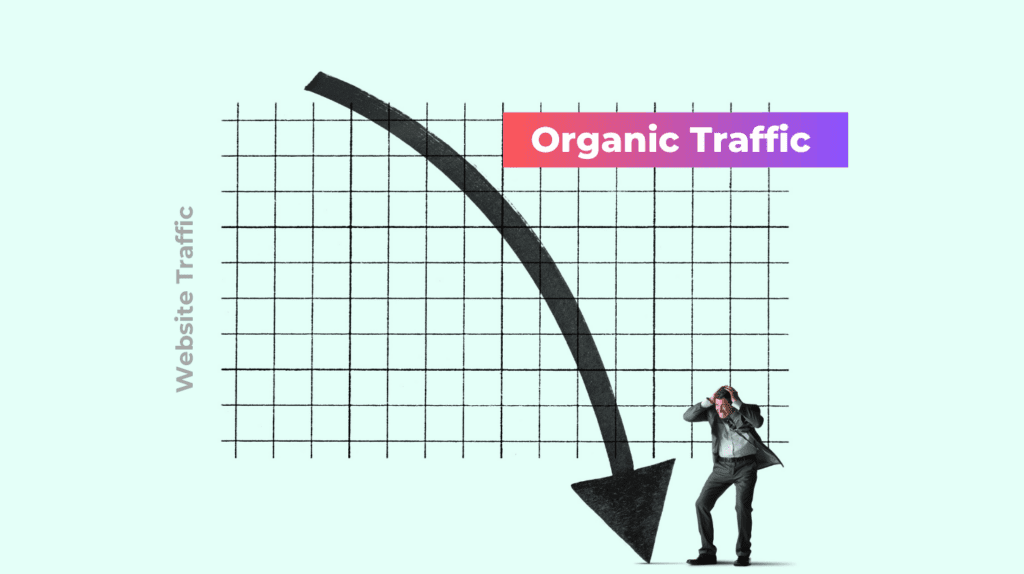 Recover From Shopify Site Hacked Redirects-Practical Impacts on Store Owners-Long-Term Consequences-Declining organic traffic