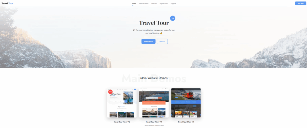Travel Tour – Complete Management System