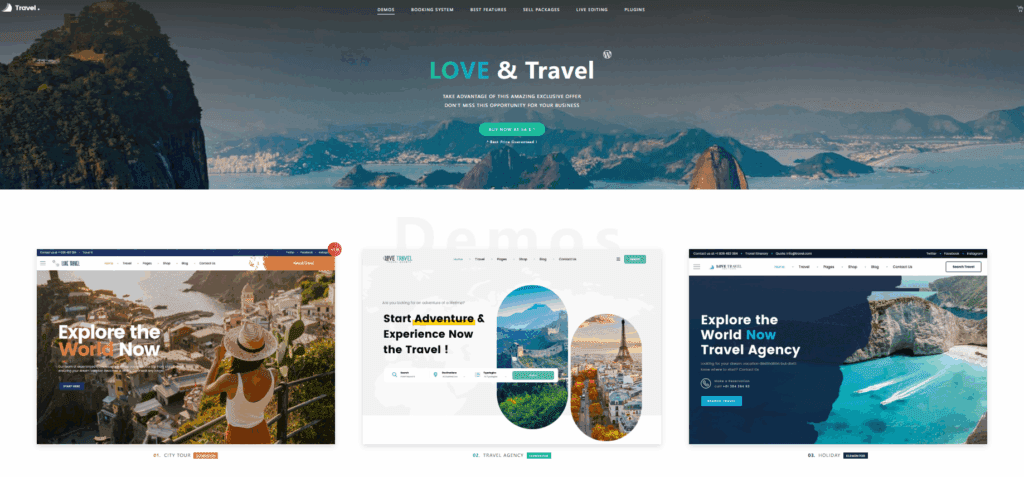 Love Travel – Creative Travel Agency